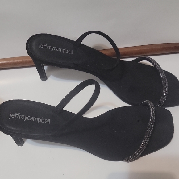 Jeffrey Campbell Elegant Black Heels - Picture 1 of 10